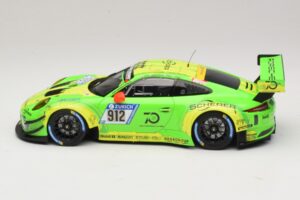 Porsche 911 GT3 R #912 Manthey Racing R. Lietz / P. Pilet / F. Makowiecki / N. Tandy 24 Hours of Nurburgring Winner 2018 Mini — снимка 3 от 6