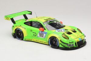 Porsche 911 GT3 R #912 Manthey Racing R. Lietz / P. Pilet / F. Makowiecki / N. Tandy 24 Hours of Nurburgring Winner 2018 Mini — снимка 4 от 6