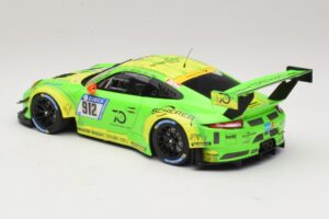 Porsche 911 GT3 R #912 Manthey Racing R. Lietz / P. Pilet / F. Makowiecki / N. Tandy 24 Hours of Nurburgring Winner 2018 Mini — снимка 5 от 6