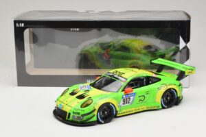 Porsche 911 GT3 R #912 Manthey Racing R. Lietz / P. Pilet / F. Makowiecki / N. Tandy 24 Hours of Nurburgring Winner 2018 Mini — снимка 6 от 6