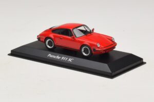 Porsche 911 SC Червен Maxichamps 1:43 940062021 Метал — снимка 3 от 5