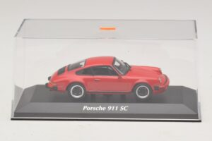 Porsche 911 SC Червен Maxichamps 1:43 940062021 Метал — снимка 4 от 5
