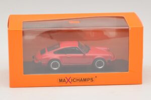 Porsche 911 SC Червен Maxichamps 1:43 940062021 Метал — снимка 5 от 5