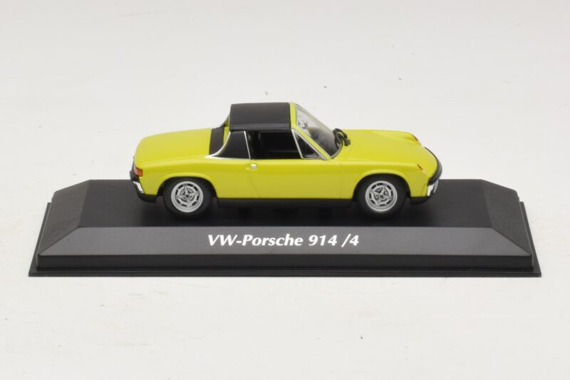 Porsche 914/4 Зелен Maxichamps 1:43 940065660 Метал