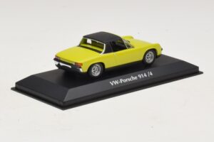 Porsche 914/4 Зелен Maxichamps 1:43 940065660 Метал — снимка 2 от 5