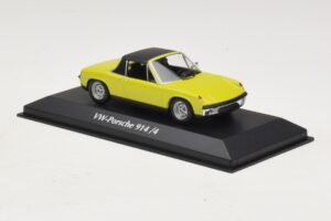 Porsche 914/4 Зелен Maxichamps 1:43 940065660 Метал — снимка 3 от 5