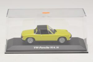 Porsche 914/4 Зелен Maxichamps 1:43 940065660 Метал — снимка 4 от 5