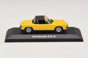 Porsche 914/4 Жълт Maxichamps 1:43 940065661 Метал
