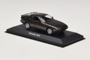Porsche 924 Кафяв Металик Maxichamps 1:43 940062121 Метал — снимка 3 от 5