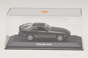 Porsche 924 Кафяв Металик Maxichamps 1:43 940062121 Метал — снимка 4 от 5