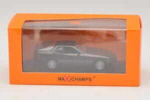 Porsche 924 Кафяв Металик Maxichamps 1:43 940062121 Метал — снимка 5 от 5