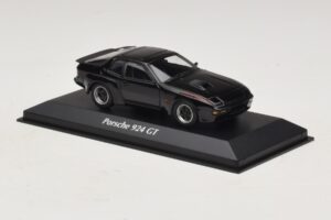 Porsche 924 GT Черен Maxichamps 1:43 940066124 Метал — снимка 3 от 5