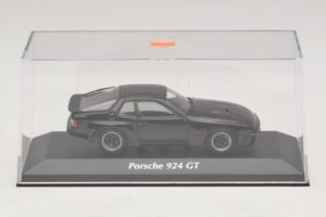 Porsche 924 GT Черен Maxichamps 1:43 940066124 Метал — снимка 4 от 5
