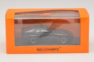 Porsche 924 GT Черен Maxichamps 1:43 940066124 Метал — снимка 5 от 5
