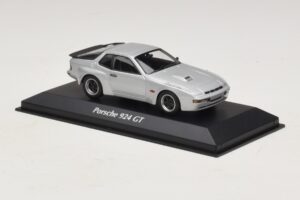 Porsche 924 GT Сребрист Maxichamps 1:43 940066122 Метал — снимка 3 от 5