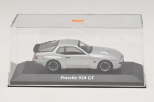 Porsche 924 GT Сребрист Maxichamps 1:43 940066122 Метал — снимка 4 от 5