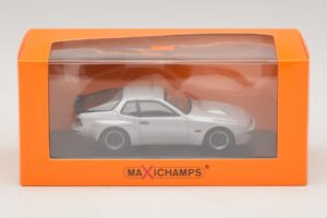 Porsche 924 GT Сребрист Maxichamps 1:43 940066122 Метал — снимка 5 от 5