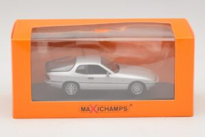 Porsche 924 Сребрист Maxichamps 1:43 940062120 Метал — снимка 5 от 5