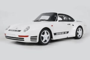 Porsche 959 Sport Grand Prix White GT Spirit 1:12 GT1006 Смола