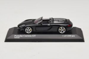 Porsche Carrera GT Черен Minichamps 1:43 430060230 Метал