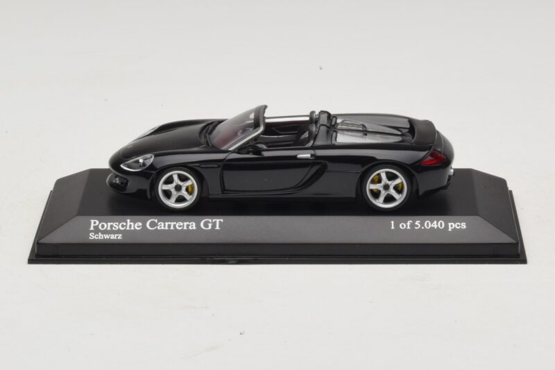 Porsche Carrera GT Черен Minichamps 1:43 430060230 Метал