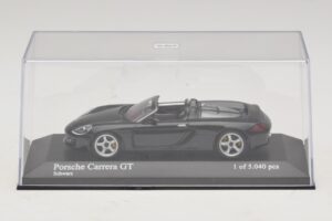 Porsche Carrera GT Черен Minichamps 1:43 430060230 Метал — снимка 4 от 5