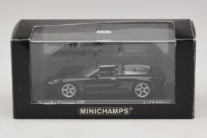 Porsche Carrera GT Черен Minichamps 1:43 430060230 Метал — снимка 5 от 5