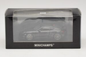 Porsche Cayman GT4 981 Black Metallic Minichamps 1:43 410066121 Метал — снимка 5 от 5