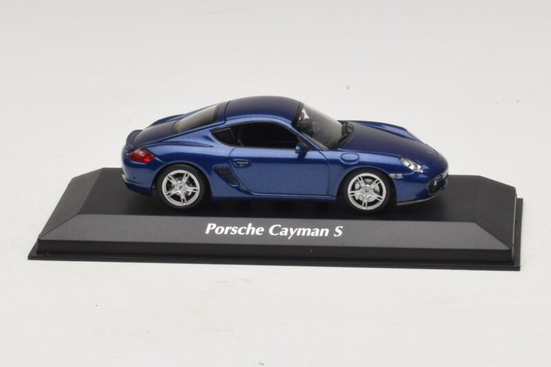 Porsche Cayman S 987 Син Металик Maxichamps 1:43 940065621 Метал