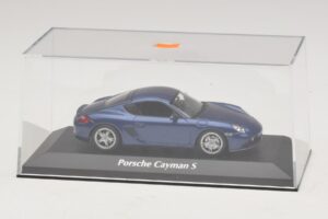Porsche Cayman S 987 Син Металик Maxichamps 1:43 940065621 Метал — снимка 4 от 5