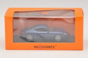 Porsche Cayman S 987 Син Металик Maxichamps 1:43 940065621 Метал — снимка 5 от 5