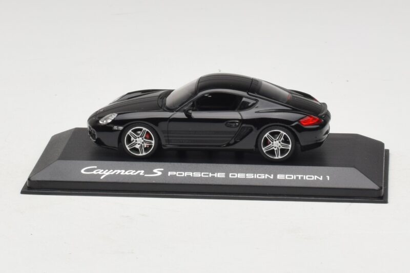 Porsche Cayman S 987 Porsche Design Edition 1 Черен Minichamps 1:43 400065622 Метал