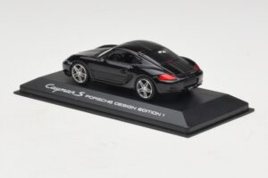 Porsche Cayman S 987 Porsche Design Edition 1 Черен Minichamps 1:43 400065622 Метал — снимка 3 от 5