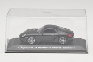 Porsche Cayman S 987 Porsche Design Edition 1 Черен Minichamps 1:43 400065622 Метал — снимка 4 от 5