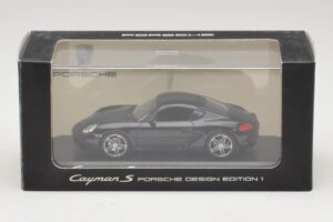 Porsche Cayman S 987 Porsche Design Edition 1 Черен Minichamps 1:43 400065622 Метал — снимка 5 от 5