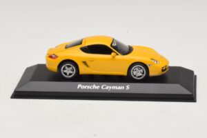 Porsche Cayman S 987 Жълт Maxichamps 1:43 940065620 Метал