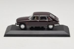 Renault 16 Тъмночервен Minichamps 1:43 400113104 Diecast
