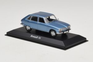 Renault 16 Светлосин Металик Maxichamps 1:43 940113100 Метал — снимка 3 от 4