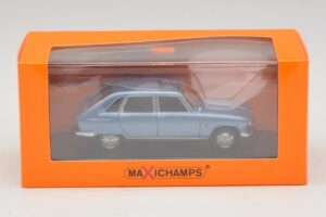 Renault 16 Светлосин Металик Maxichamps 1:43 940113100 Метал — снимка 4 от 4
