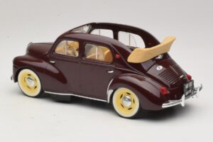 Renault 4CV Кестеняв Solido 1:18 8048 Метал — снимка 5 от 6