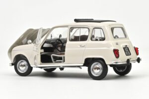Renault 4L Rejane Бежов Norev 1:18 185269 Метал — снимка 2 от 2