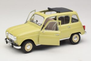 Renault 4L Жълт Solido 1:18 8062 Метал