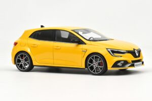 Renault Megane RS Mk4 Trophy Sirius Yellow Norev 1:18 185389 Метал