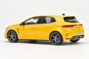 Renault Megane RS Mk4 Trophy Sirius Yellow Norev 1:18 185389 Метал — снимка 2 от 2