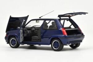 Renault Supercinq GT Turbo A. Oreille Norev 1:18 185205 Метал — снимка 2 от 2