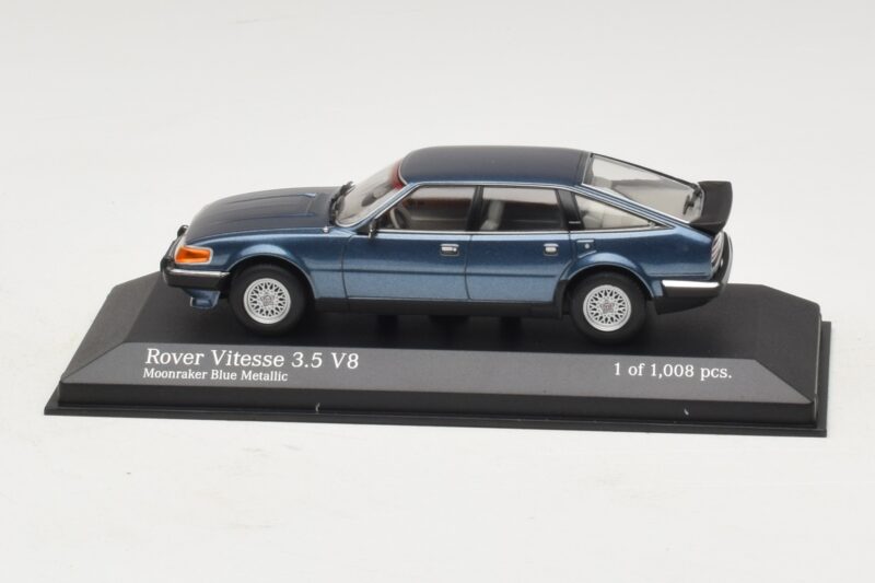 Rover Vitesse SD1 3.5 V8 Син Металик Minichamps 1:43 400138501 Метал