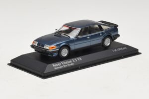 Rover Vitesse SD1 3.5 V8 Син Металик Minichamps 1:43 400138501 Метал — снимка 2 от 5