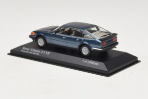 Rover Vitesse SD1 3.5 V8 Син Металик Minichamps 1:43 400138501 Метал — снимка 3 от 5
