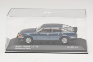 Rover Vitesse SD1 3.5 V8 Син Металик Minichamps 1:43 400138501 Метал — снимка 4 от 5