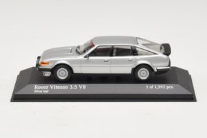 Rover Vitesse SD1 3.5 V8 Сребърен Minichamps 1:43 400138500 Метал